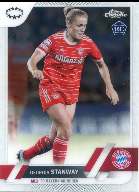 2022-23 Topps Chrome UEFA Women's UWCL Base