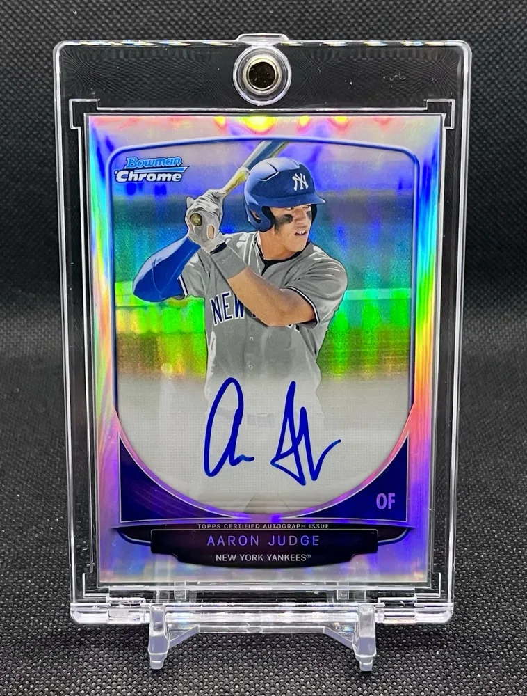 2013 Bowman Chrome Draft Auto #BCA-AJ