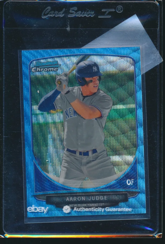 2013 Bowman Chrome Draft #BDPP19 Blue Refractor /99