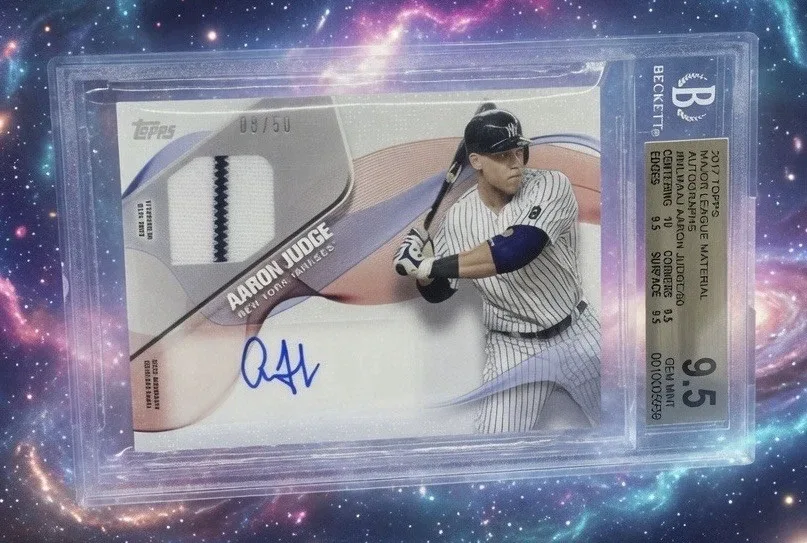 2017 Topps Major League Materials Auto #MLMA-AJ RC