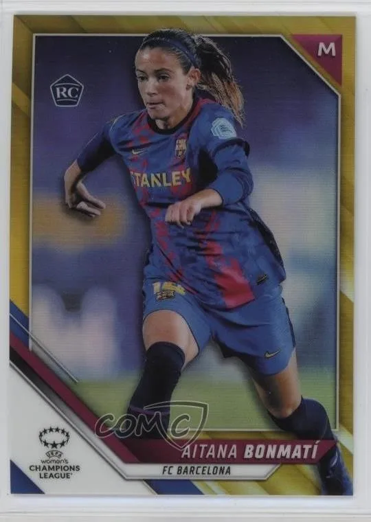 2021-22 Topps Chrome UWCL #15 Numbered Refractor
