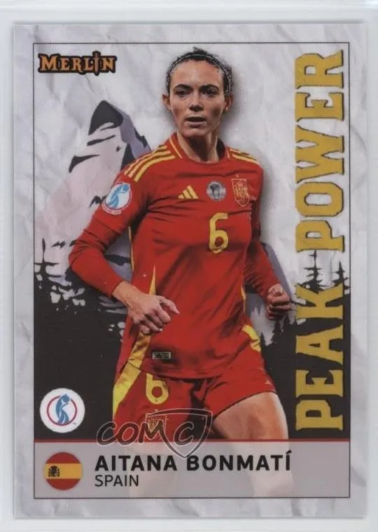2025 Topps Merlin Euro Peak Power Base