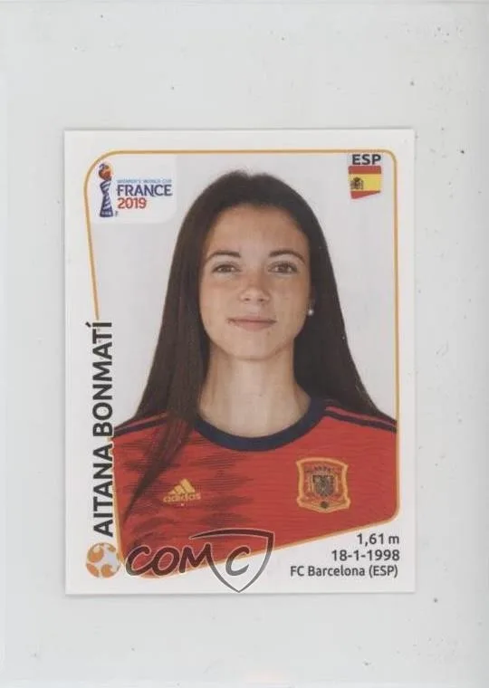 2019 Panini Women's World Cup Sticker #154