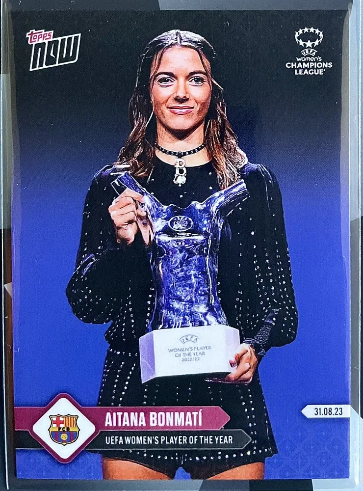 2023-24 Topps Now UWCL #1
