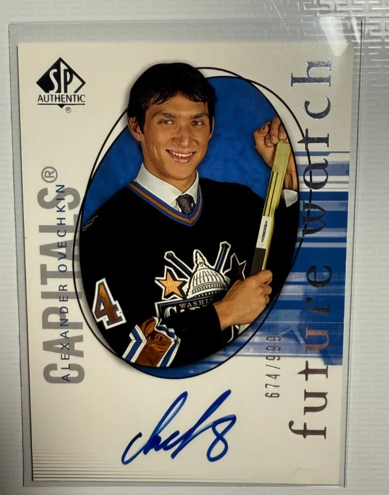 2005 SP Authentic #190 RC Auto