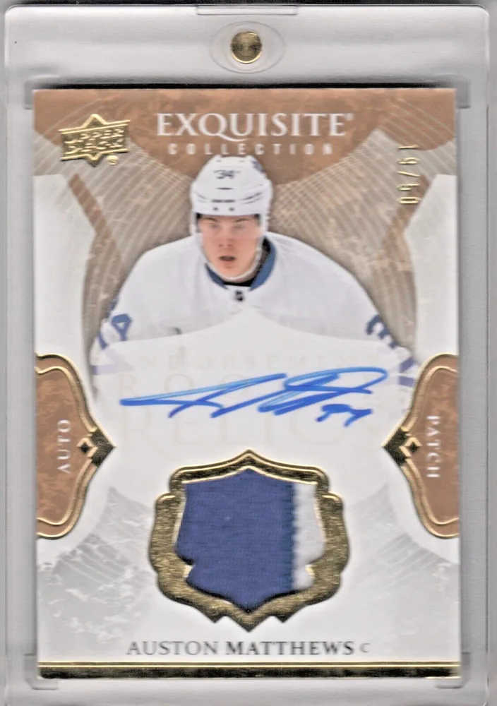 2016 Upper Deck The Cup RPA
