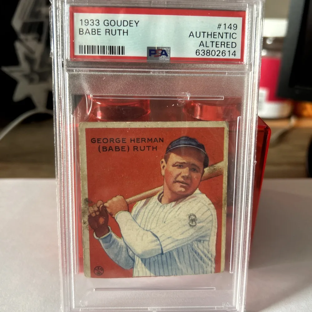 1933 Goudey #149