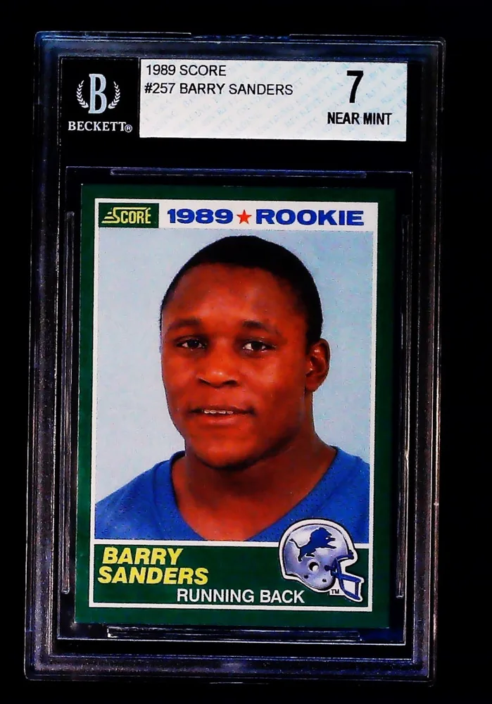 1989 Score #257 RC