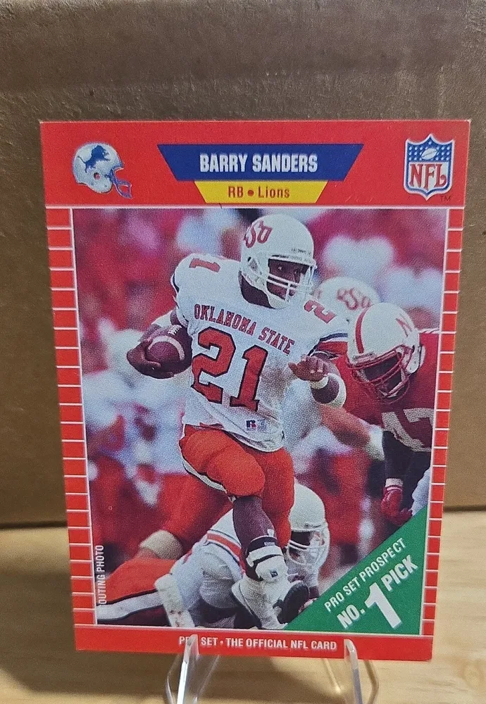 1989 Pro Set #494 RC