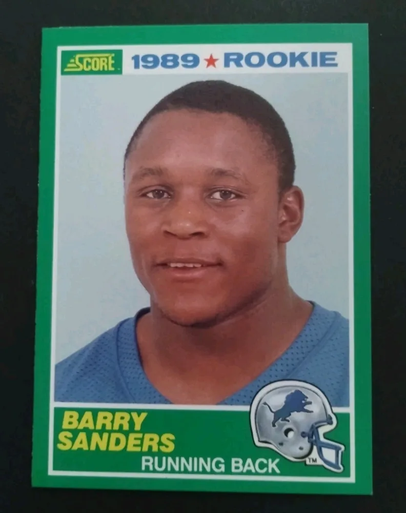 Barry Sanders