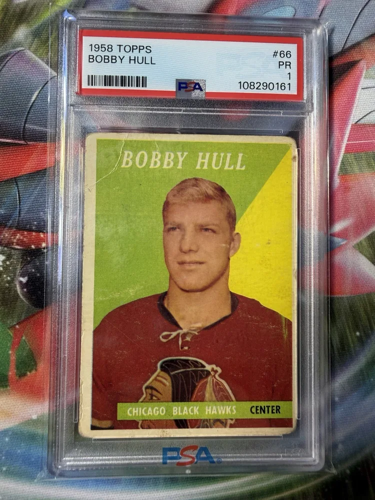 1958 Topps #66 RC