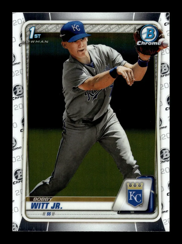 2020 Bowman Chrome Prospects #BCP-25