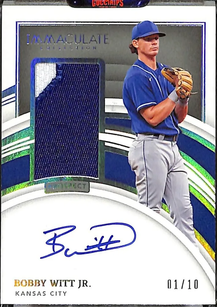 2020 Panini Immaculate Prospect Patch Auto #PPA-BW /10