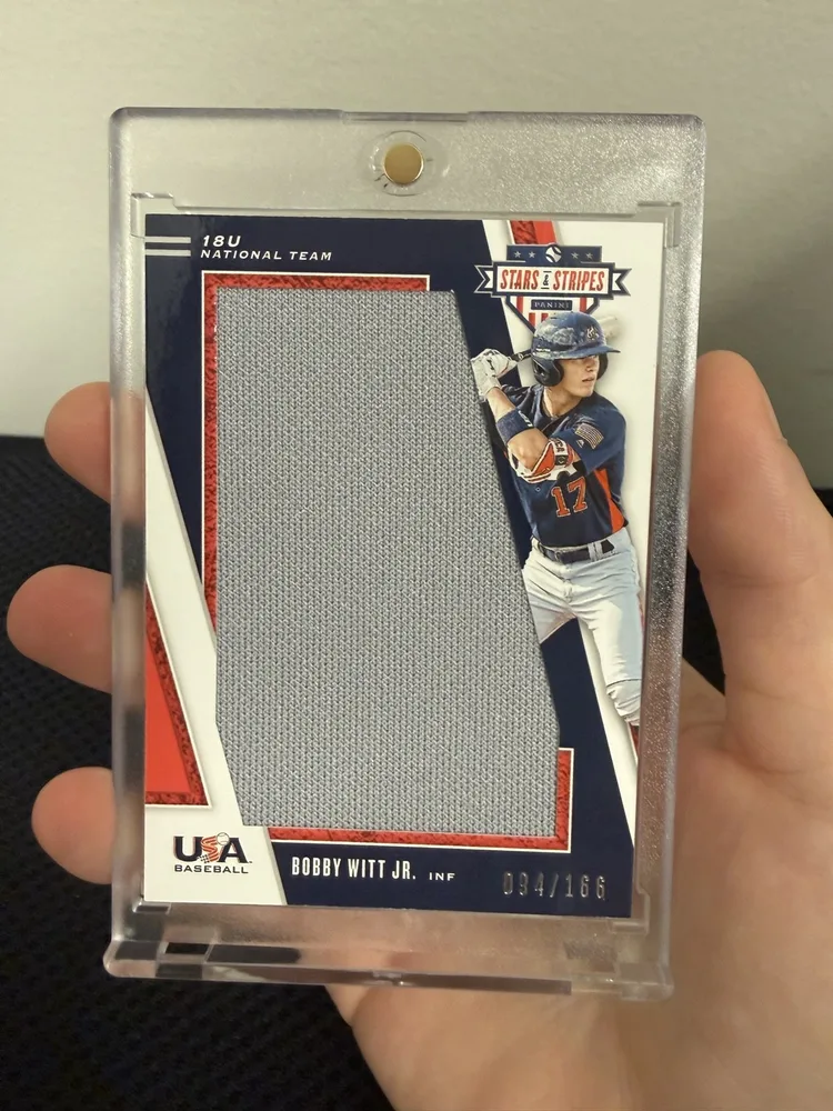 2019 Panini Stars & Stripes Jumbo #46 /25