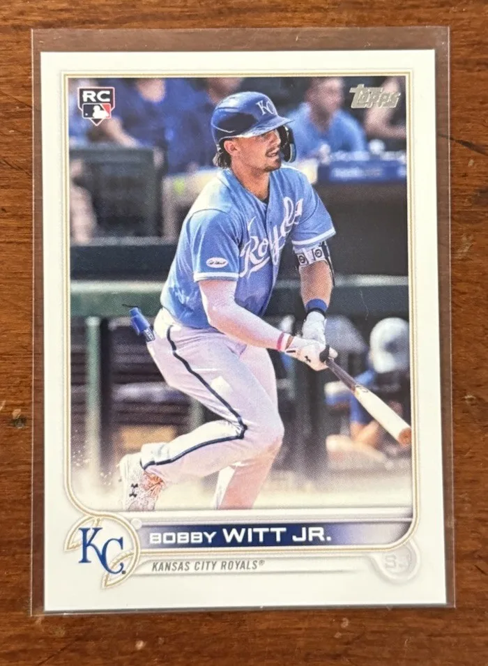 2022 Topps Series 2 #660 RC