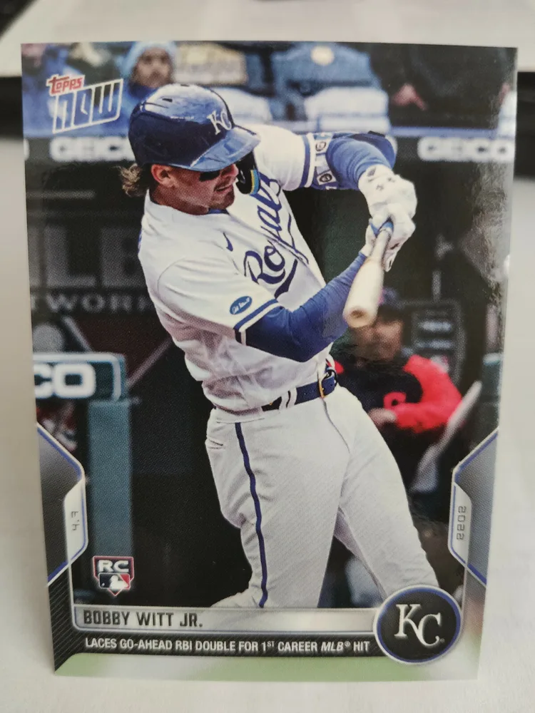 2022 Topps Now #3 (MLB Debut)