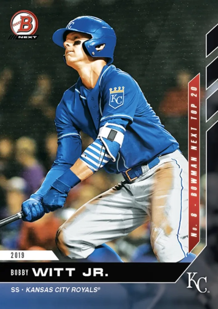 2019 Bowman NEXT Top 20 #T8 /722