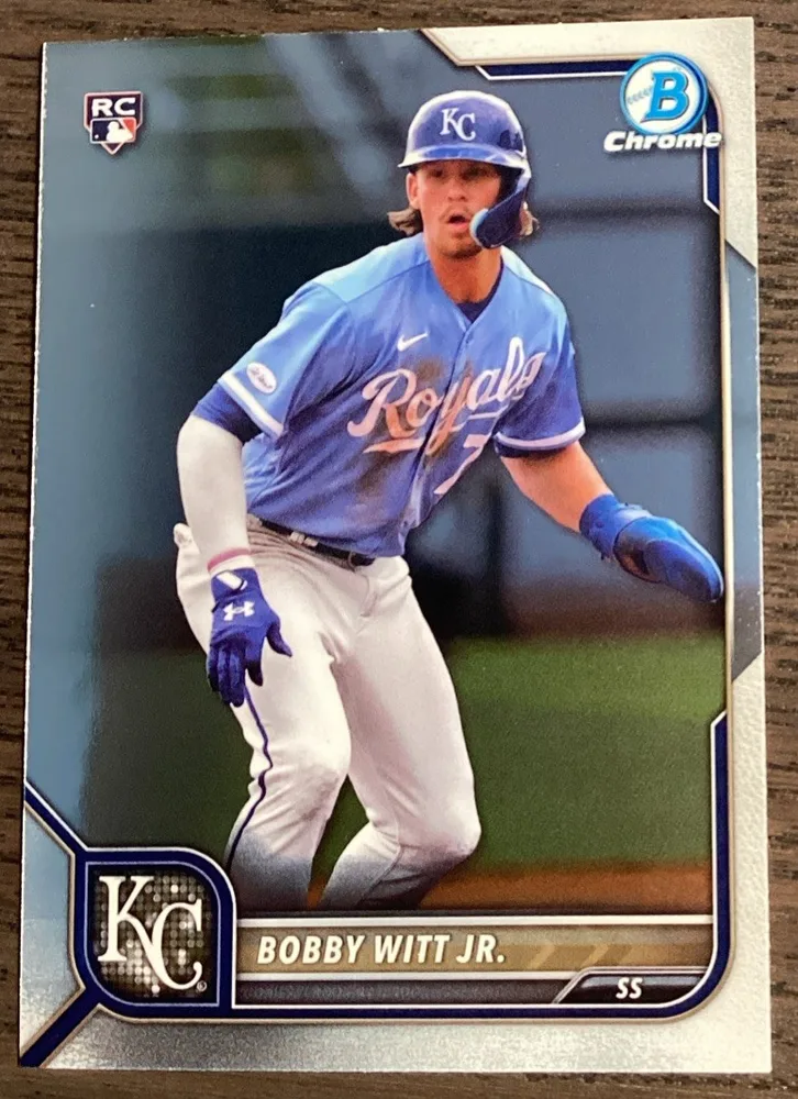 2022 Bowman Chrome #77 RC