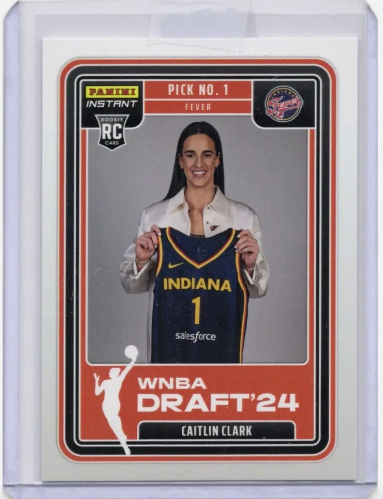 2024 Panini Instant WNBA Draft Night #DN-1