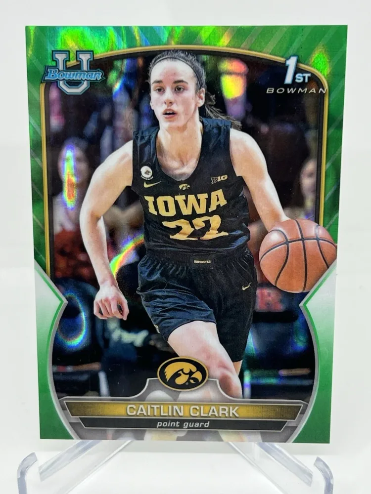 2022-23 Bowman University Chrome Parallel #50