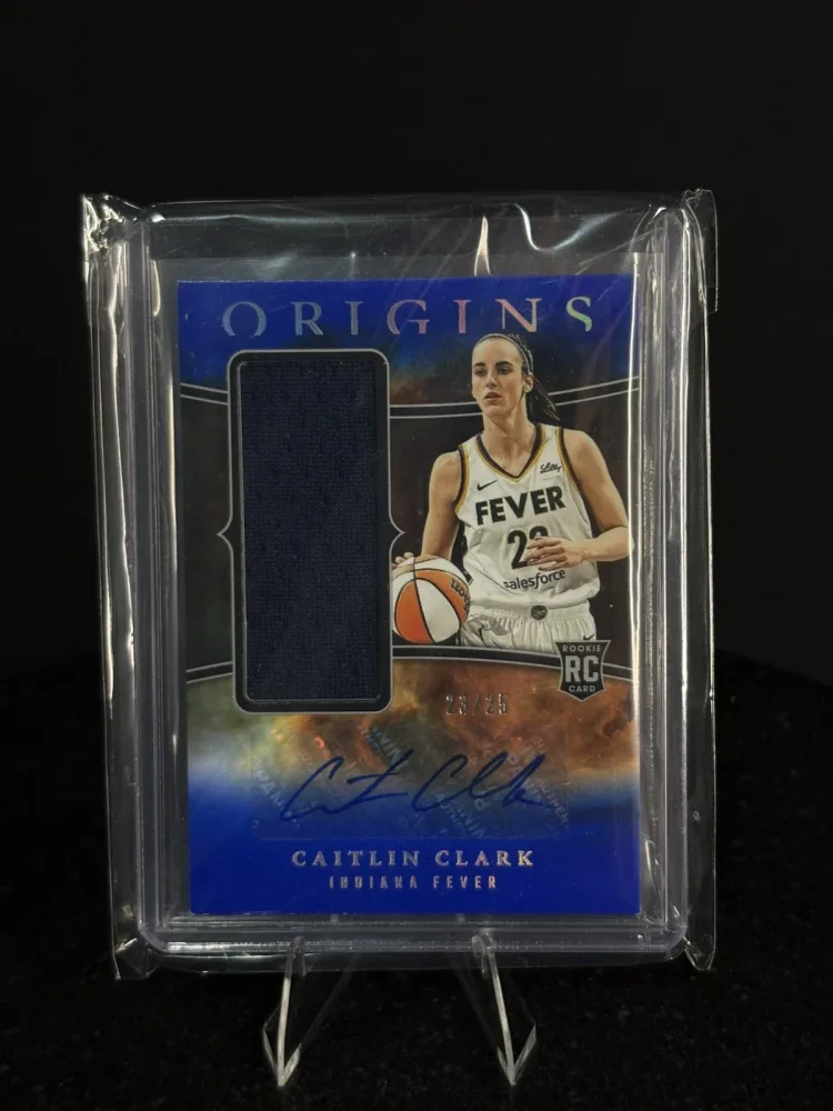 2024 Panini Origins WNBA Rookie Patch Auto /25
