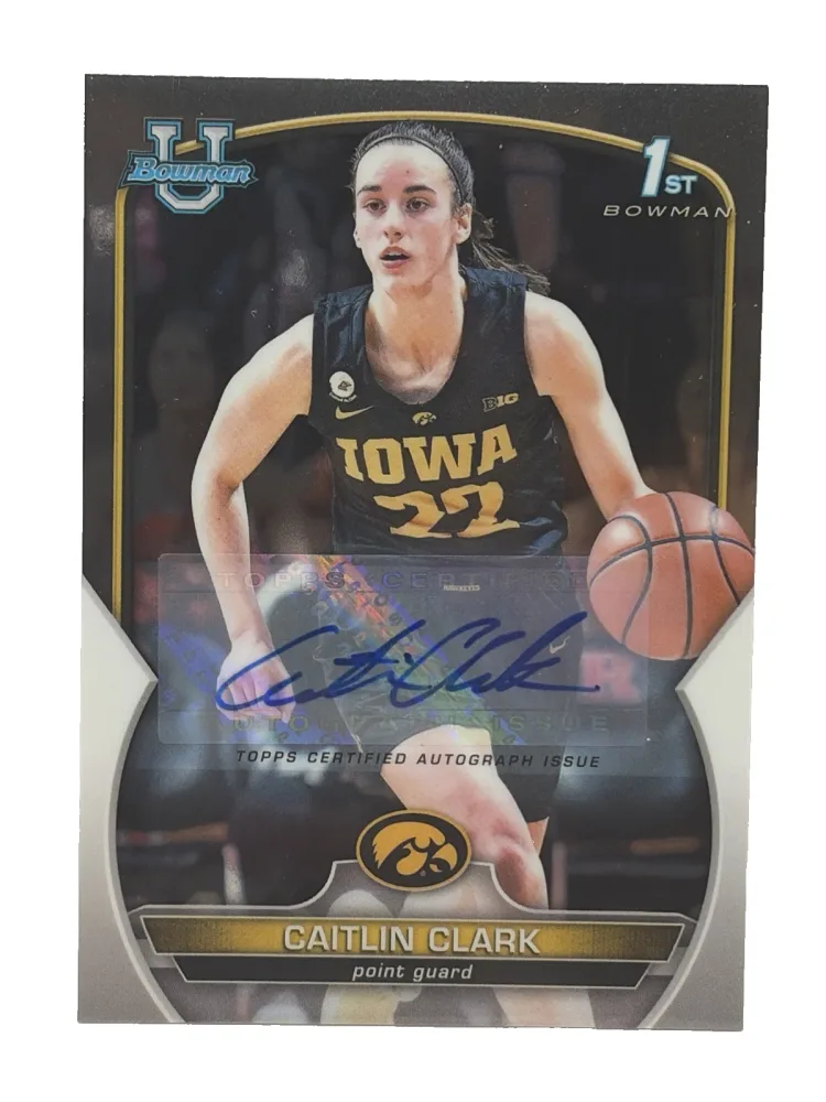 2022-23 Bowman University Chrome Auto #50
