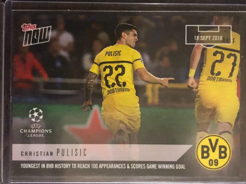 2018-19 Topps Now UCL #1