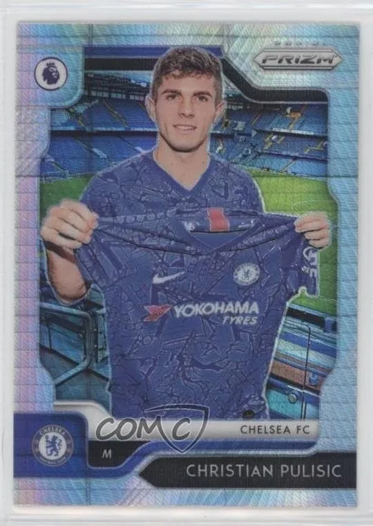 2019 Panini Prizm Christian Pulisic