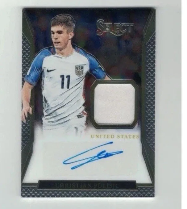 2016-17 Panini Select Jersey Auto #JA-CP /90 RC