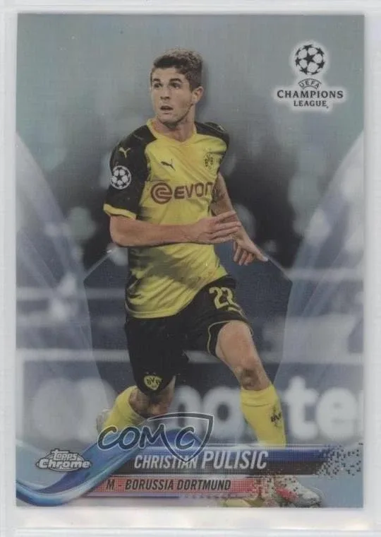 2017-18 Topps Chrome UCL #25