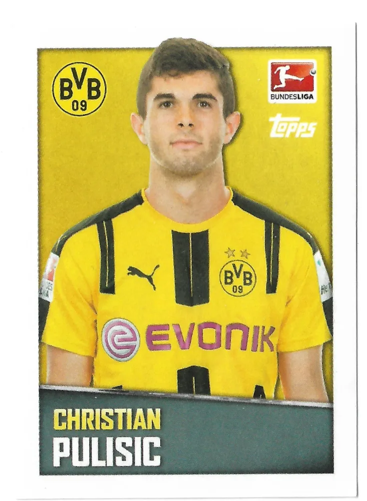 2016-17 Topps Bundesliga Sticker #99 RC