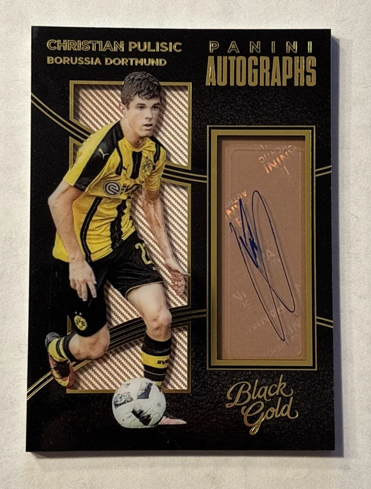 2016-17 Panini Black Gold Auto #A-CP RC