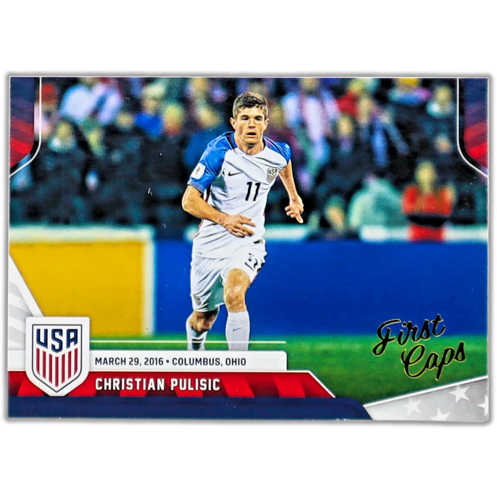 2016 Panini USA First Caps #9