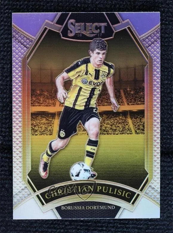 2016 Panini Select Field Level Silver Prizm #287