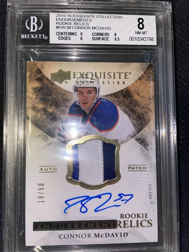2015 Upper Deck The Cup RPA