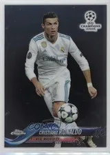 2017-18 Topps Chrome UCL #93 (With Ball)