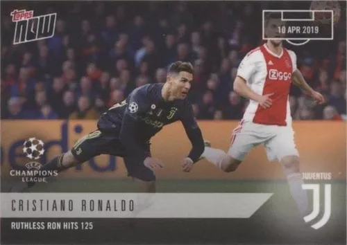 2018-19 Topps Now UEFA Champions League #41