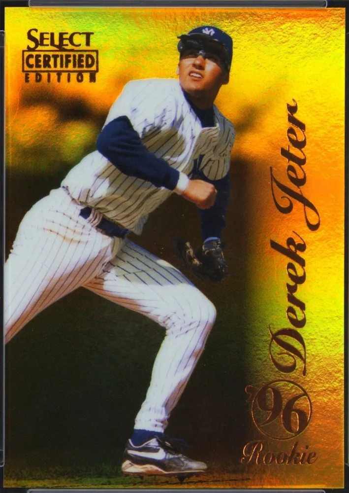 1996 Select Certified Mirror Gold #100 /30