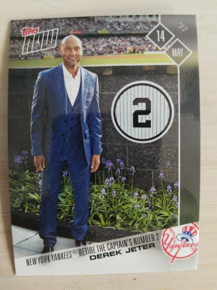 2017 Topps Now #147 /7,791