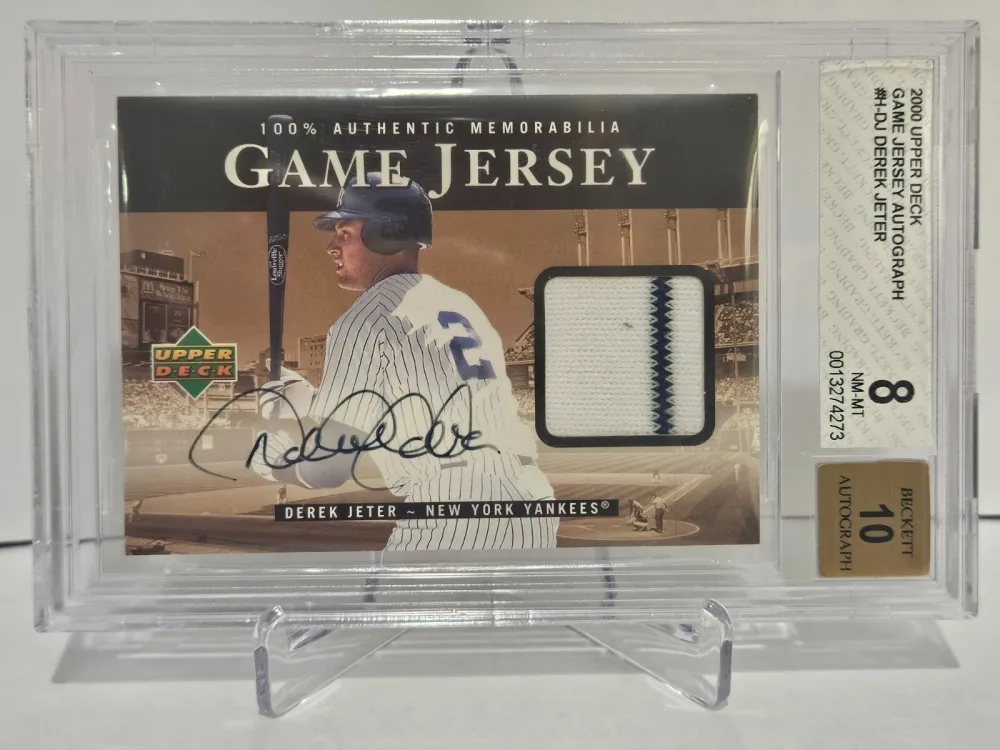 2000 Upper Deck Game Jersey #DJ