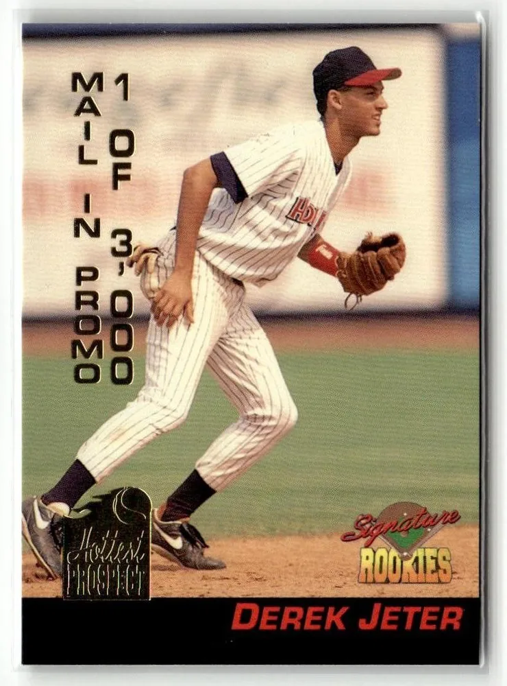 1994 Signature Rookies Hottest Prospects Mail-In Promo #S4 /3,000