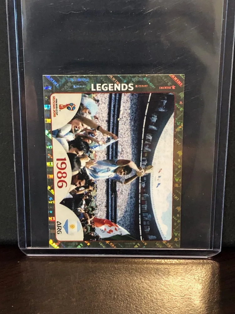 1986 Panini World Cup Sticker
