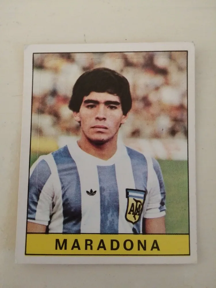 1979 Panini Futbol Figurine Sticker RC