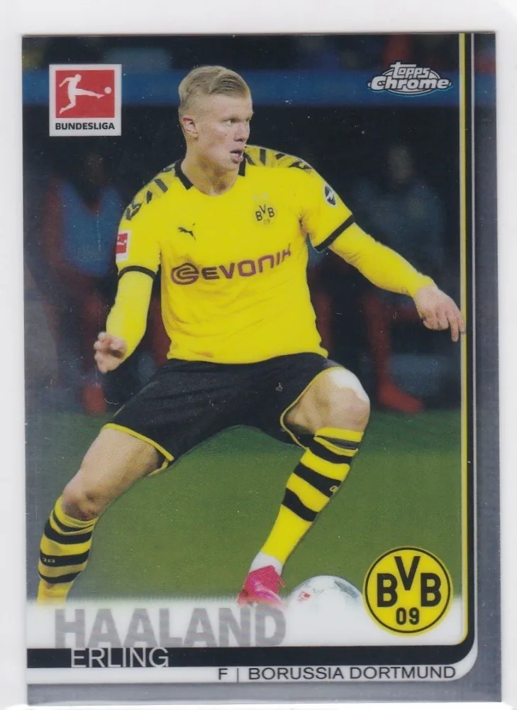 2019-20 Topps Chrome Bundesliga #72 RC