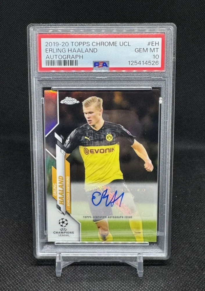 2019-20 Topps Chrome UCL Autograph RC