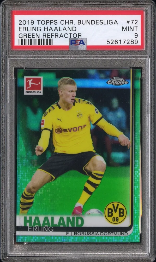 2019-20 Topps Chrome Bundesliga #72 Green Refractor /99 RC