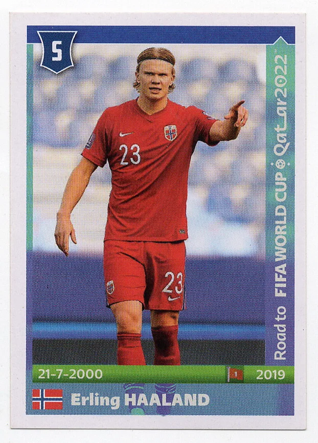 2021 Panini Road to World Cup Qatar #358