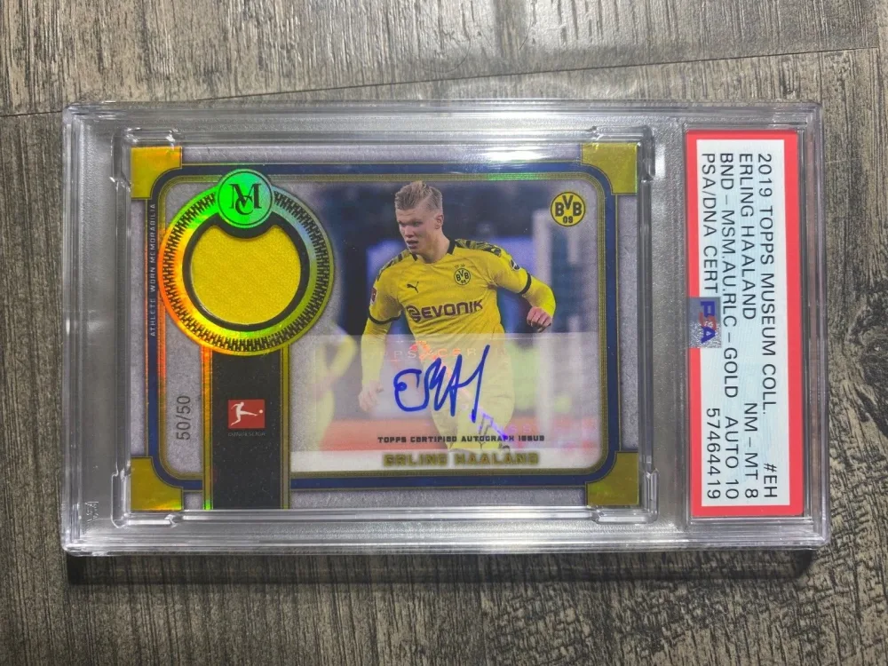 2019-20 Topps Museum Collection Bundesliga Relic