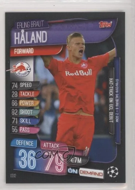 2019-20 Topps UCL Match Attax On-Demand #OD12