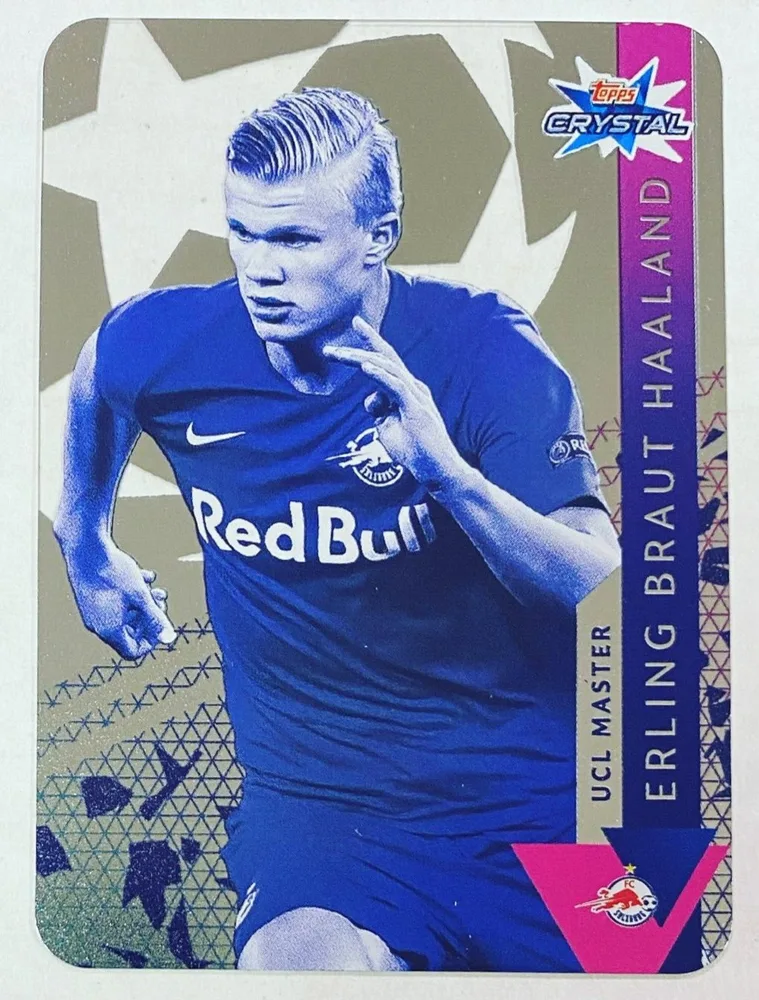 2019-20 Topps Crystal UCL #113 RC